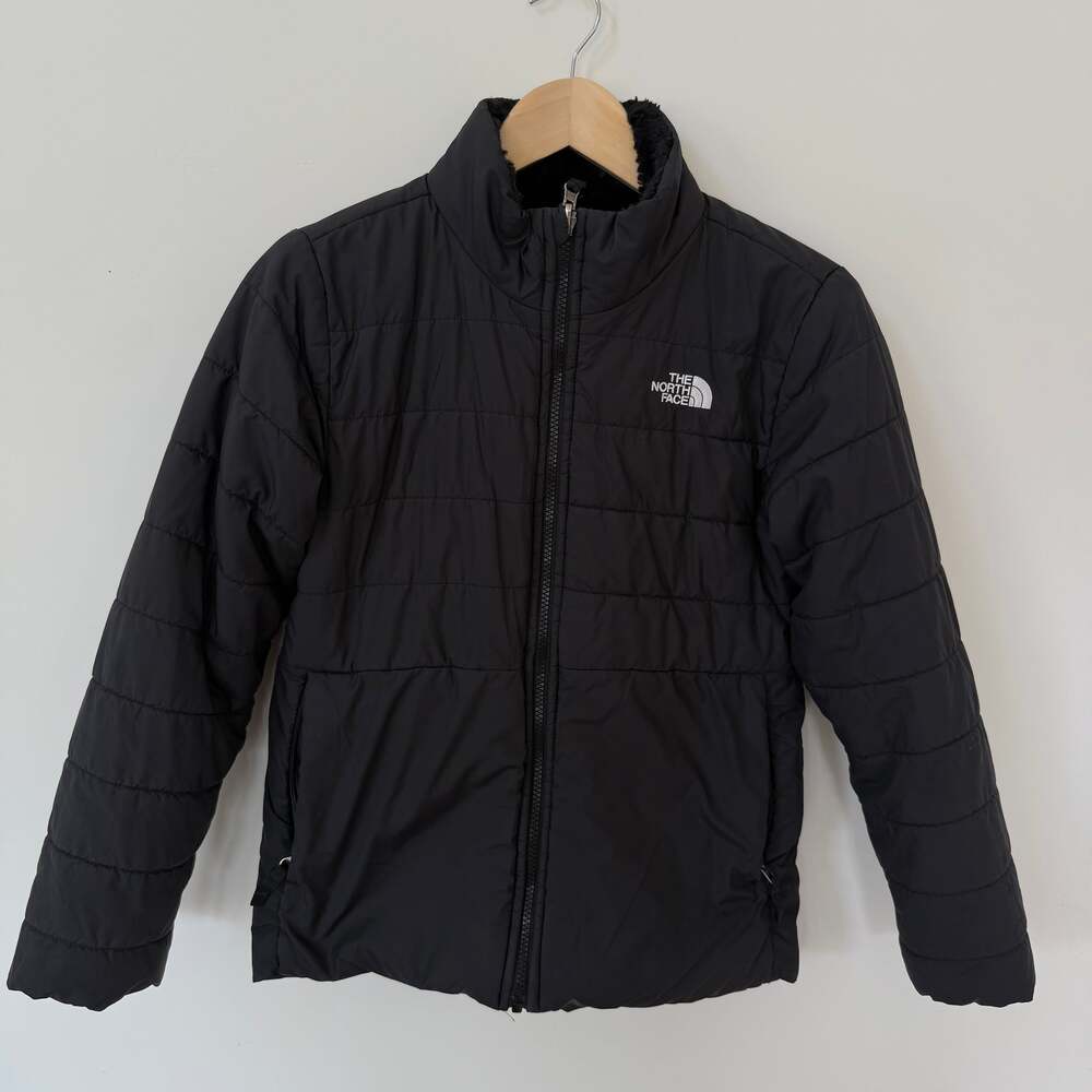 The North Face Girls' Reversible Mossbud Jacket